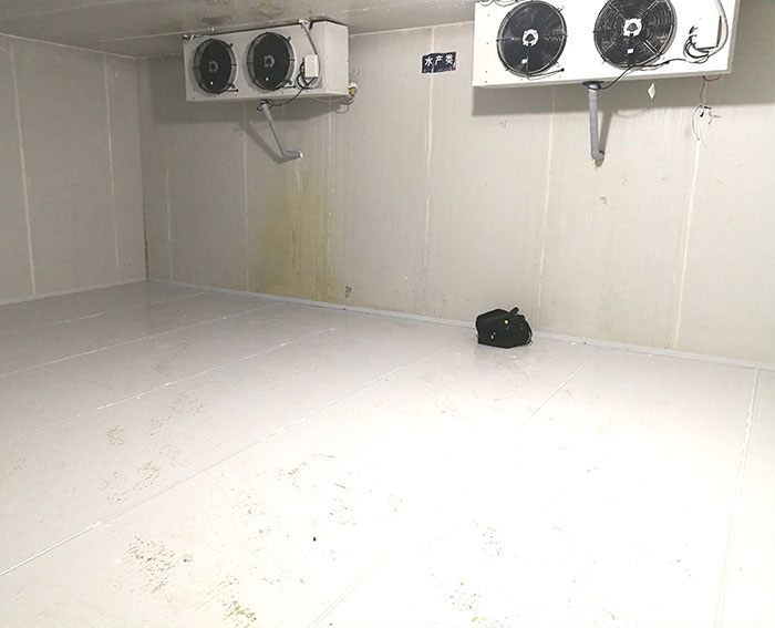 中海運(yùn)食堂冷庫/揚(yáng)州九齊制冷設(shè)備有限公司