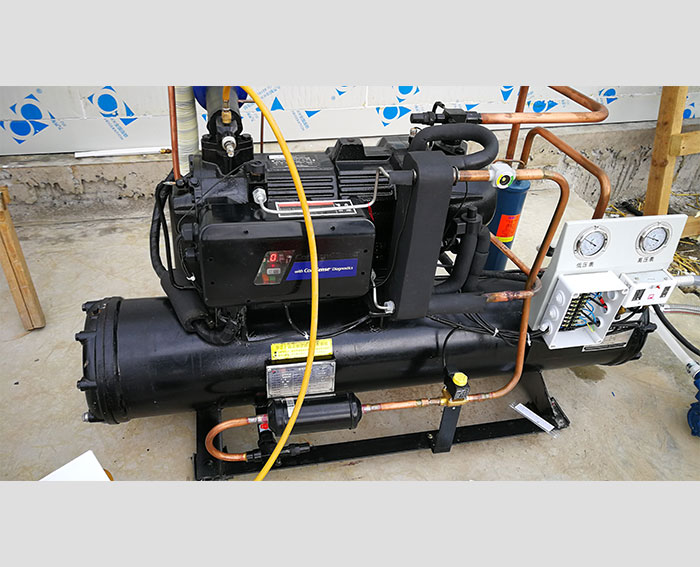 谷輪半封閉渦旋機(jī)組/揚(yáng)州九齊制冷設(shè)備有限公司