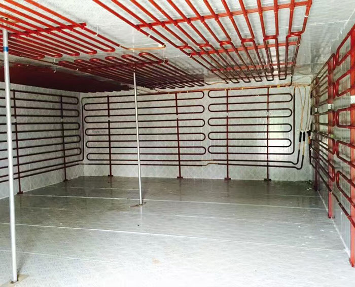 高郵鐵排管冷藏庫(kù)/揚(yáng)州九齊制冷設(shè)備有限公司