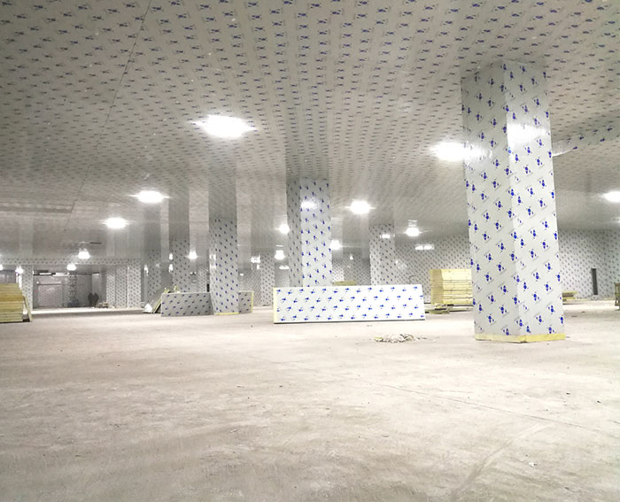 揚州某物流-冷庫/揚州九齊制冷設備有限公司